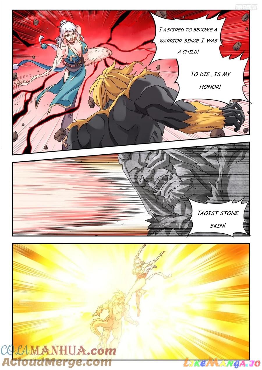 My Cultivator Girlfriend Chapter 807 7